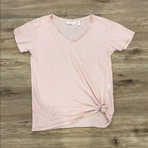 Light pink athleta t-shirt!